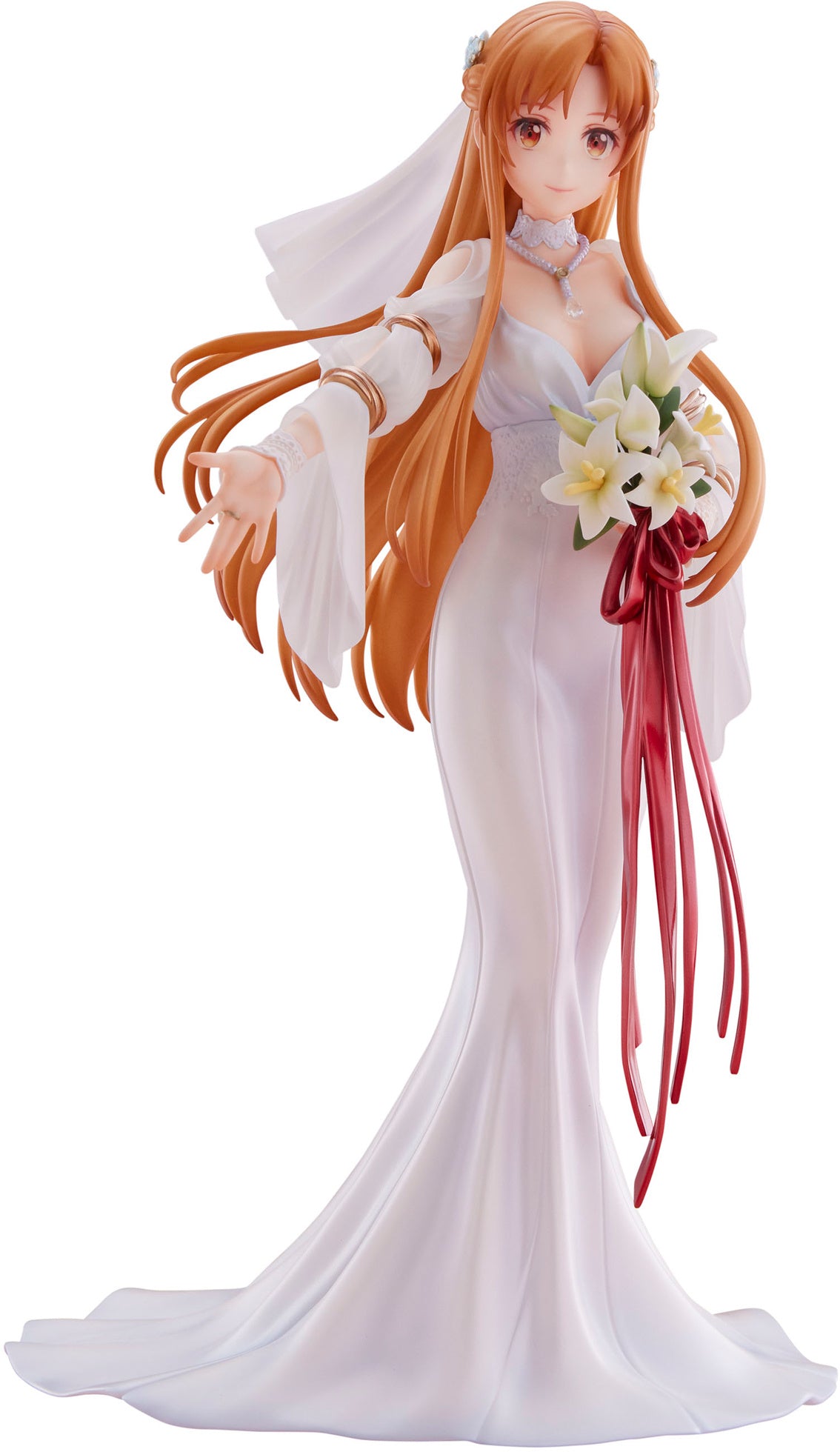 1/7 Sword Art Online Asuna Wedding Ver. Figure **PRE-ORDER**