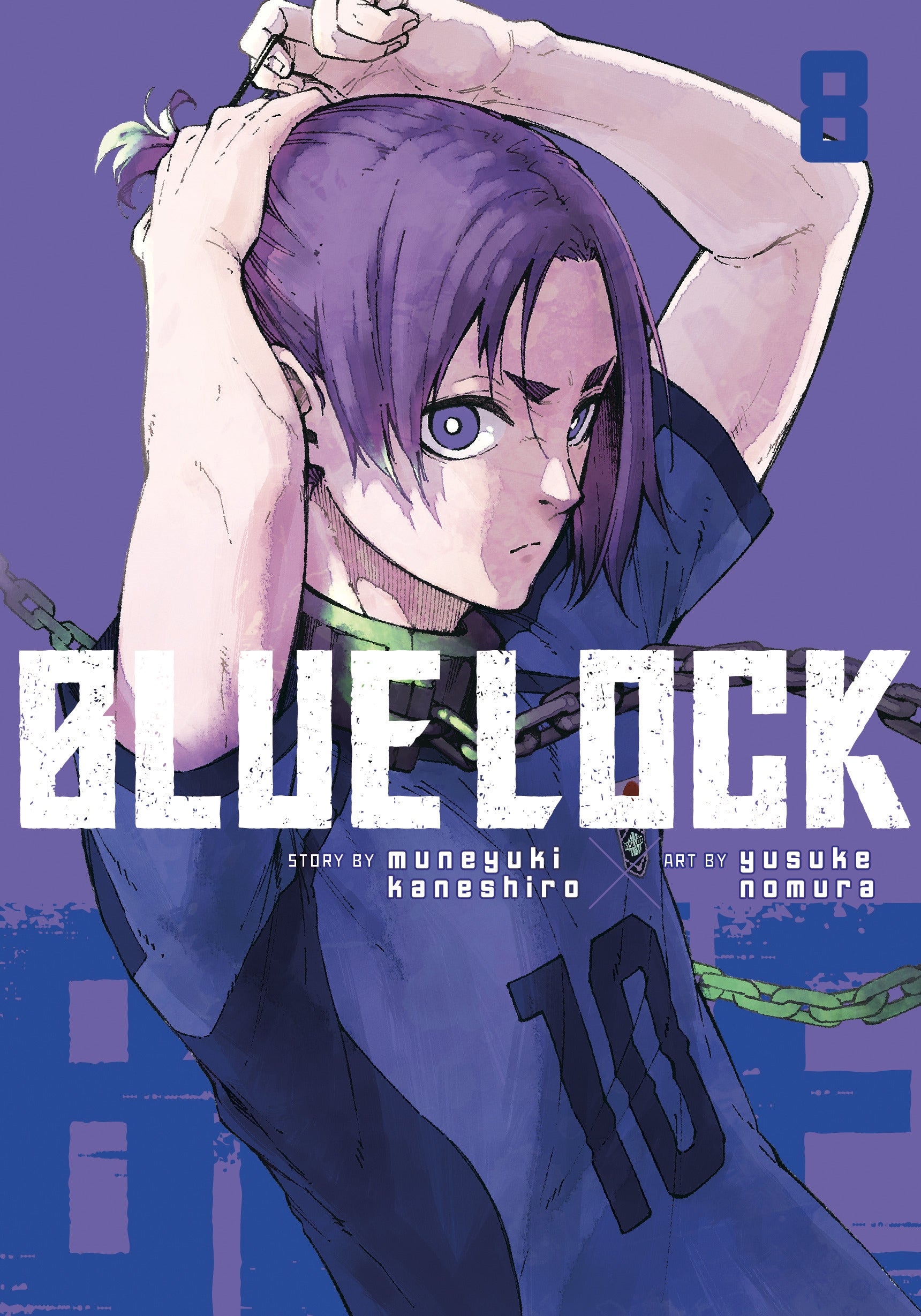 Blue Lock / Bluelock (VOL.1 - 24 End) ~ All Region ~ English