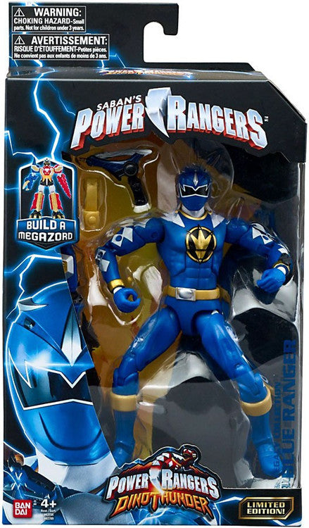 Power Rangers ZEO Blue Ranger 6