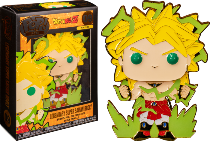 Figurine Pop Dragon Ball Super Saiyan Broly