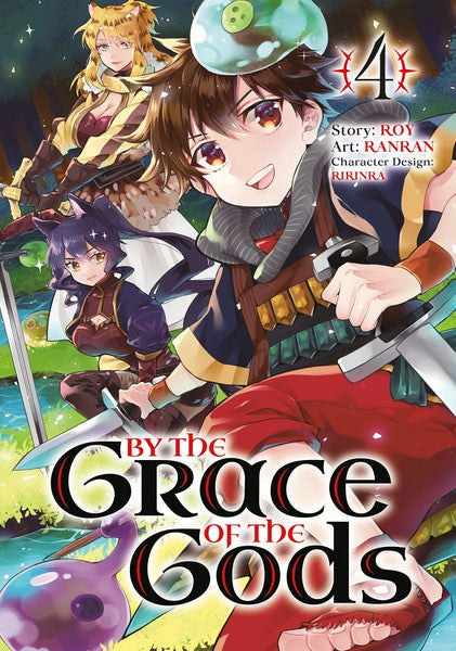 By the Grace of the Gods (manga)  The Man Picked up by the Gods