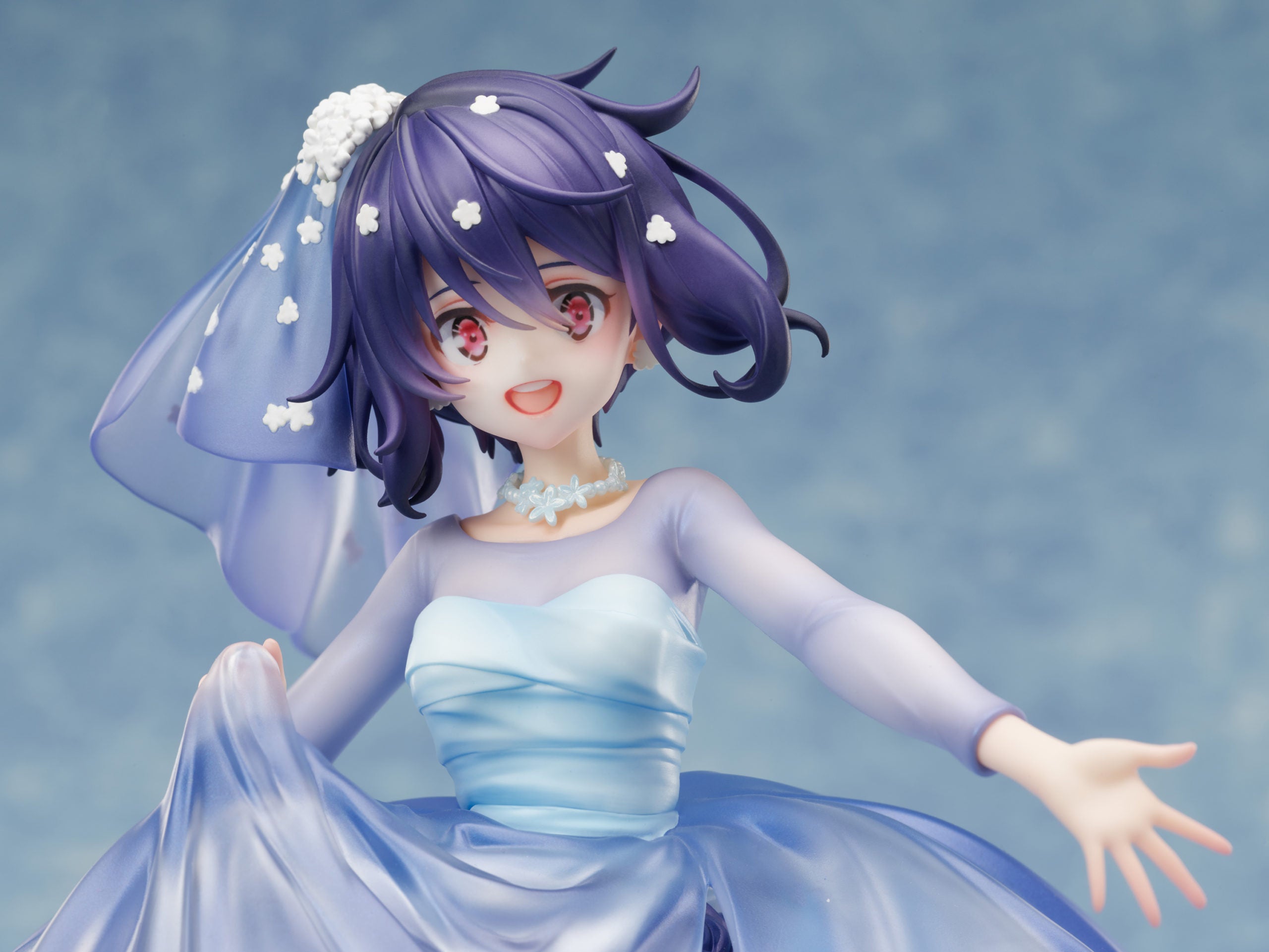 ZOMBIE LAND SAGA REVENGE Ai Mizuno Wedding Dress 1 7 Scale