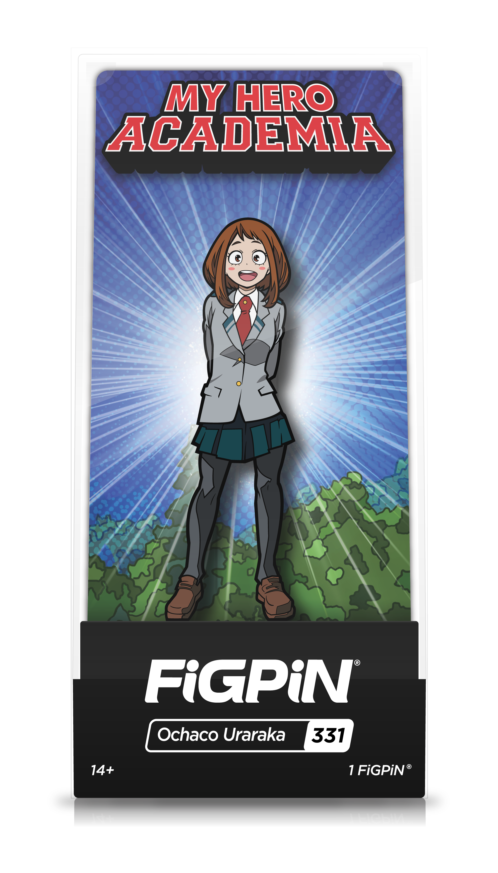 MY HERO ACADEMIA - FiGPiN - Ochaco Uraraka (#331)