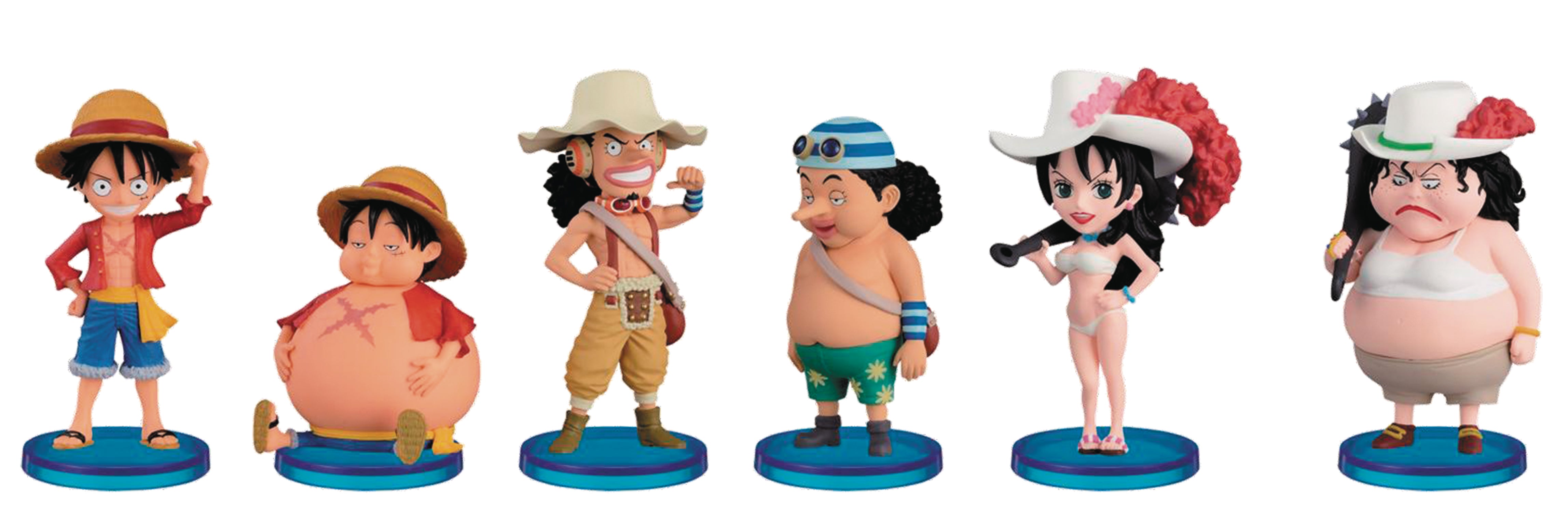 Fashion one piece collectible figures