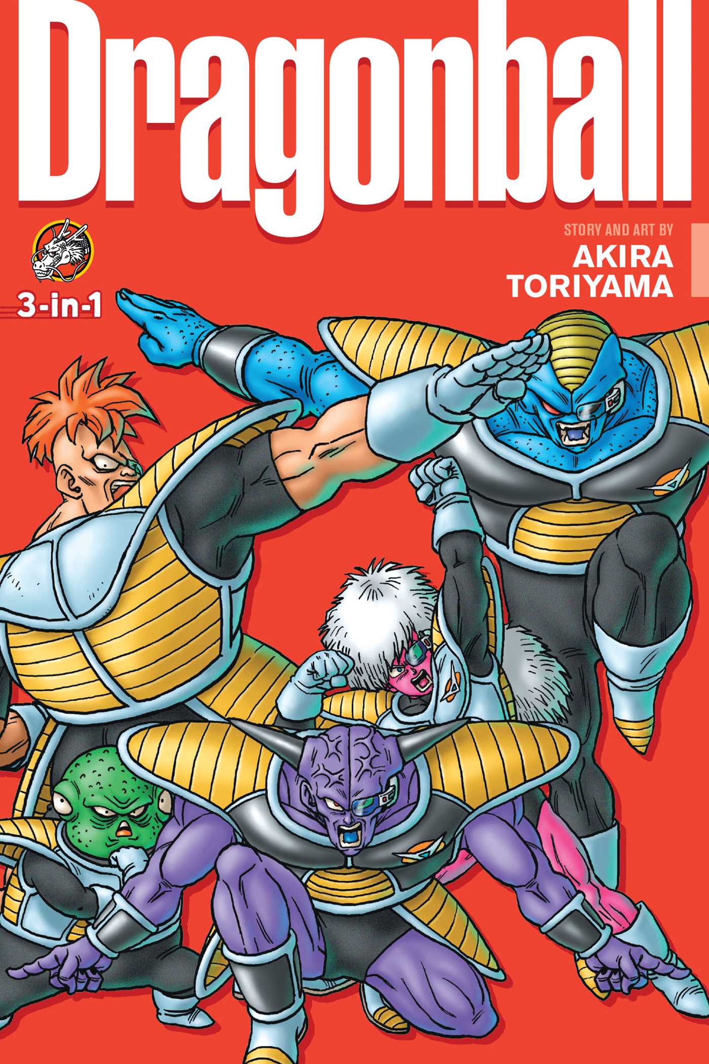 Dragon Ball Z (VIZBIG Edition), Vol. 8 by Toriyama, Akira