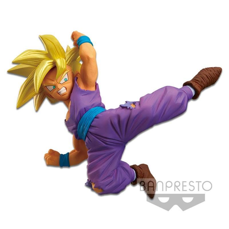 Banpresto Dragon Ball Z Clearise Super Saiyan 2 Son Gohan Figure purple