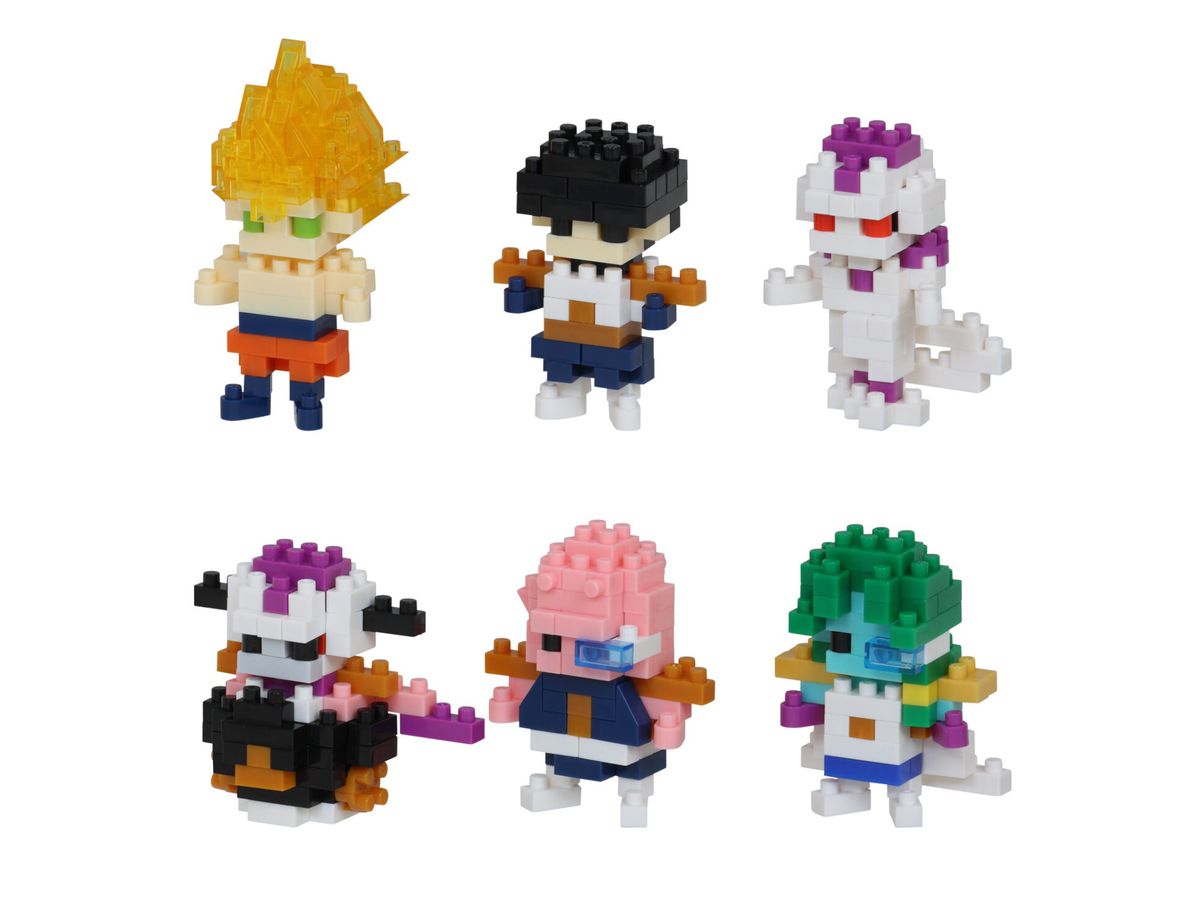 Dragon ball sale z nanoblocks