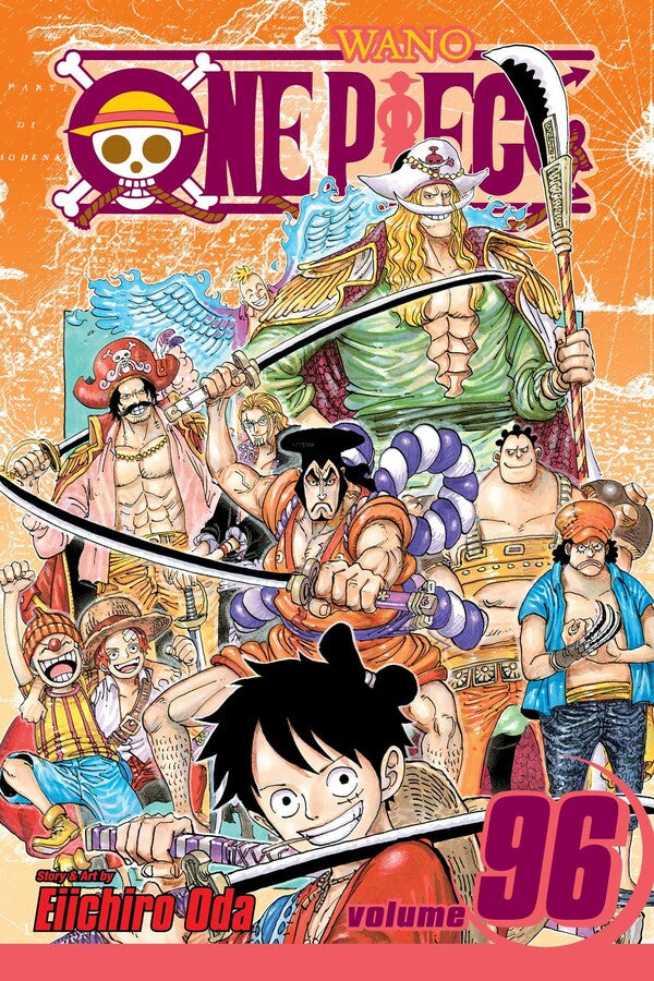 One Piece, Vol. 96