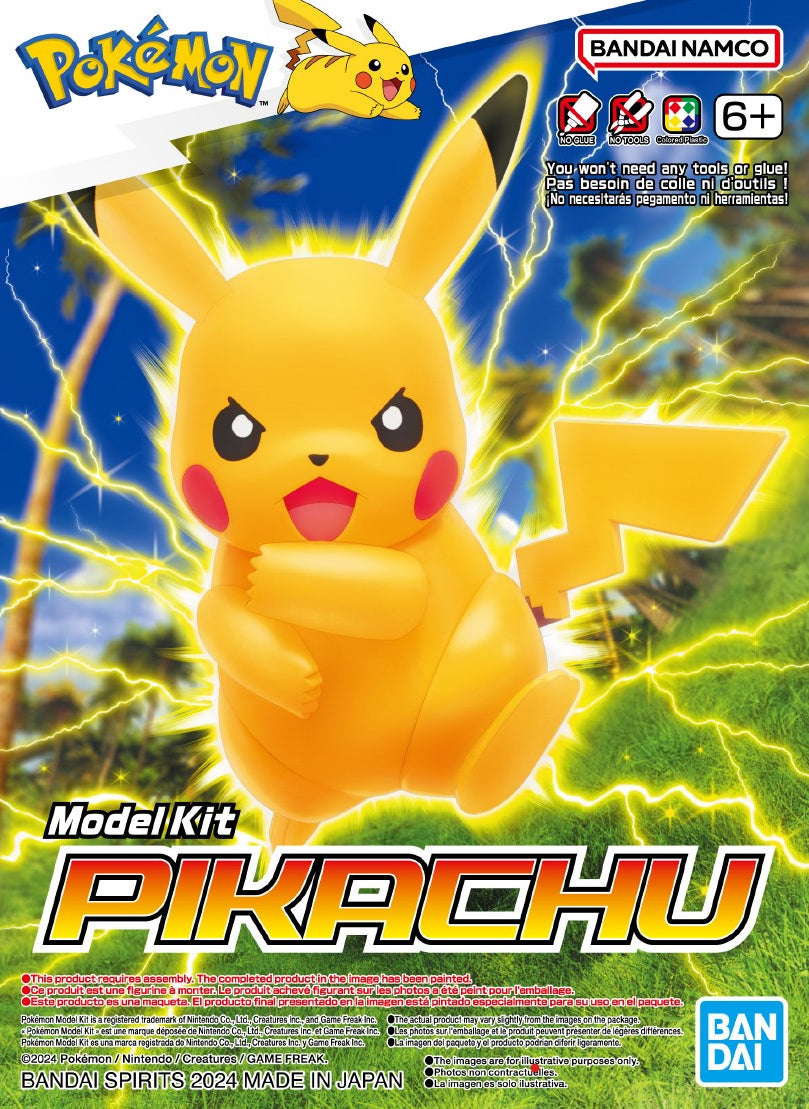 POKEMON - MODEL KIT - PIKACHU