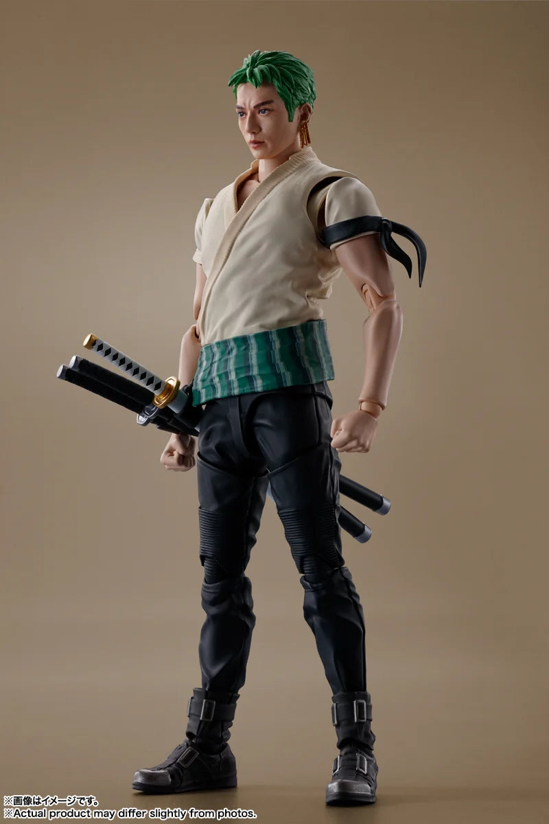 A NETFLIX SERIES: ONE PIECE - S.H.FIGUARTS - RORONOA ZORO