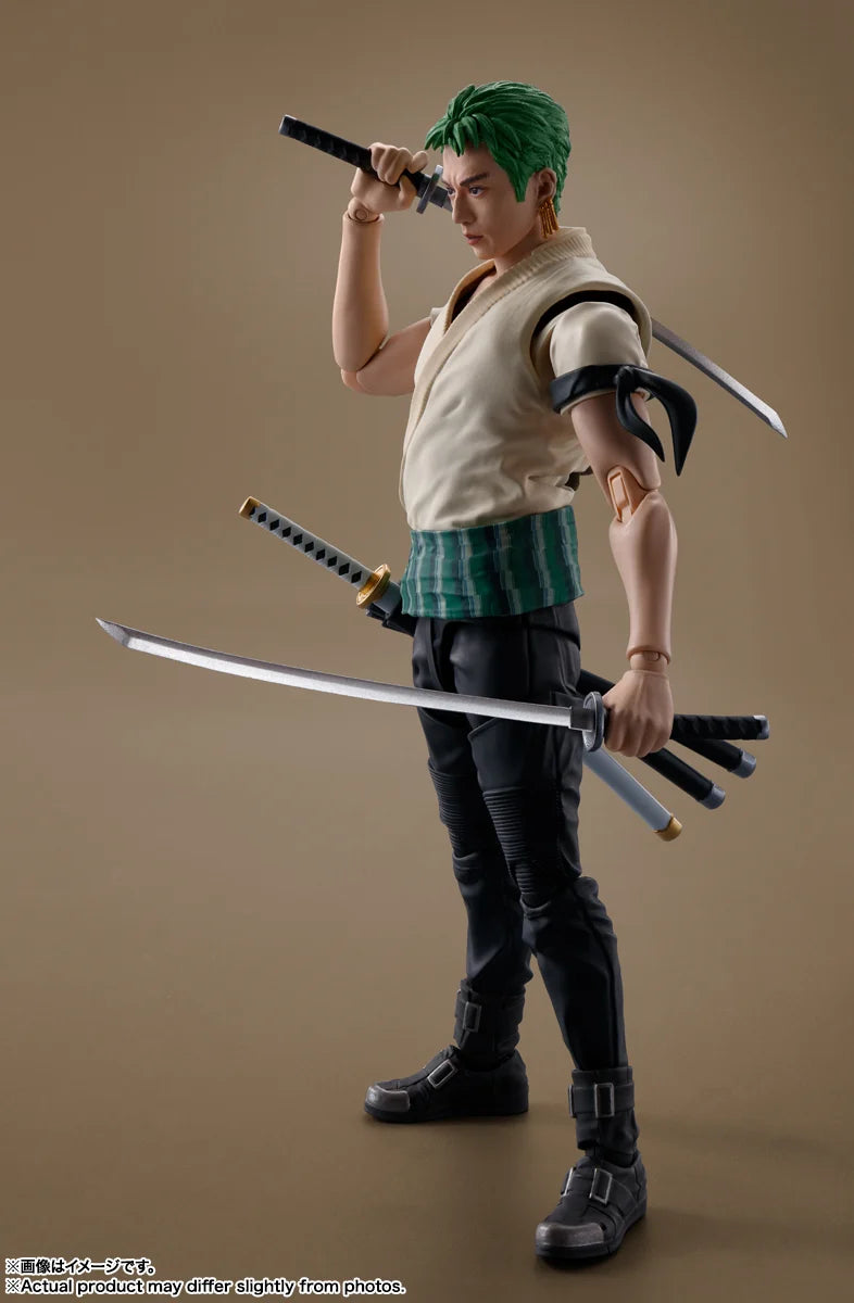 A NETFLIX SERIES: ONE PIECE - S.H.FIGUARTS - RORONOA ZORO