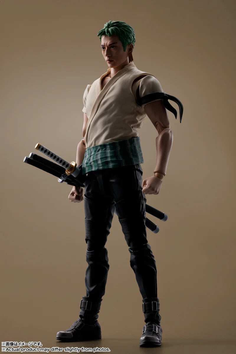 A NETFLIX SERIES: ONE PIECE - S.H.FIGUARTS - RORONOA ZORO