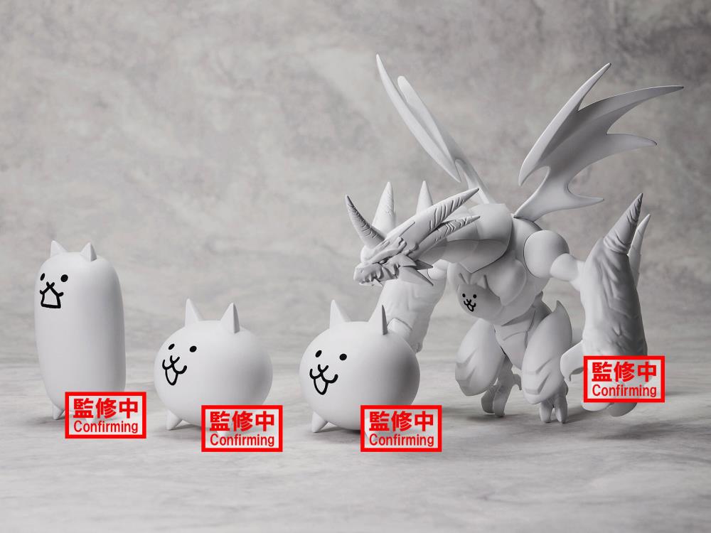 THE BATTLE CATS - FIGURE VOL.1 (B: BAHAMUT CAT)