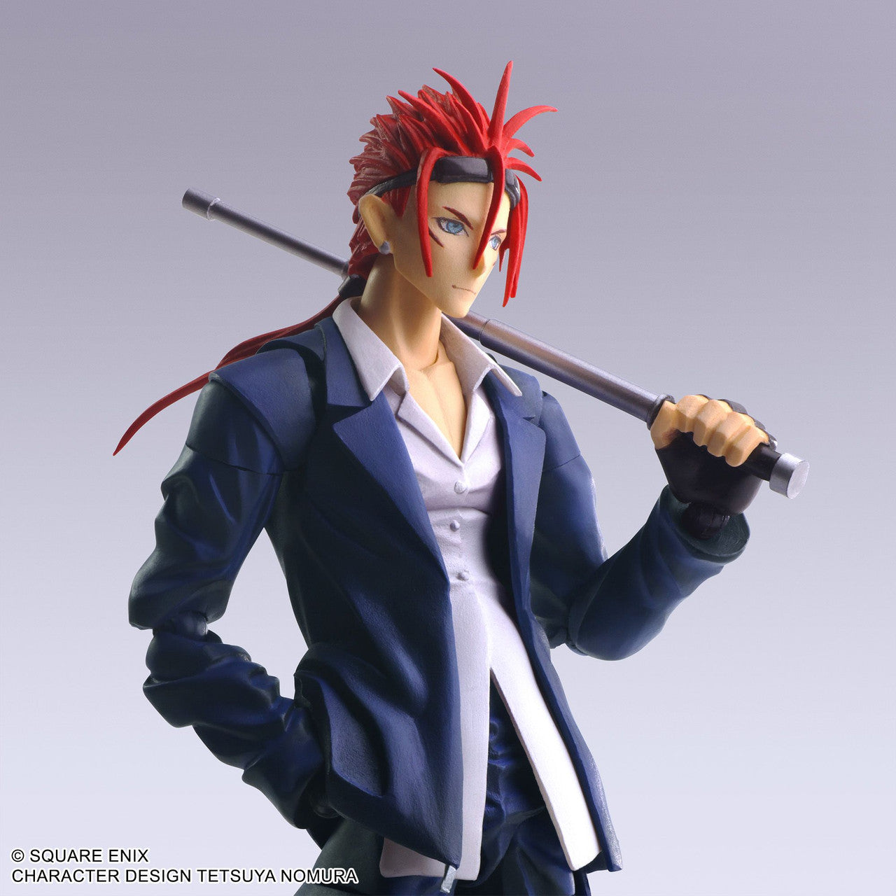 Final Fantasy VII - Bring Arts - Reno **Pre-Order**