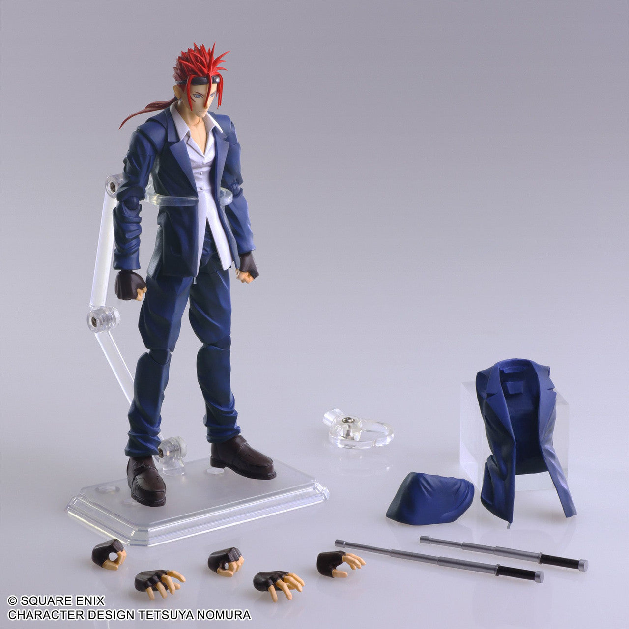 Final Fantasy VII - Bring Arts - Reno **Pre-Order**