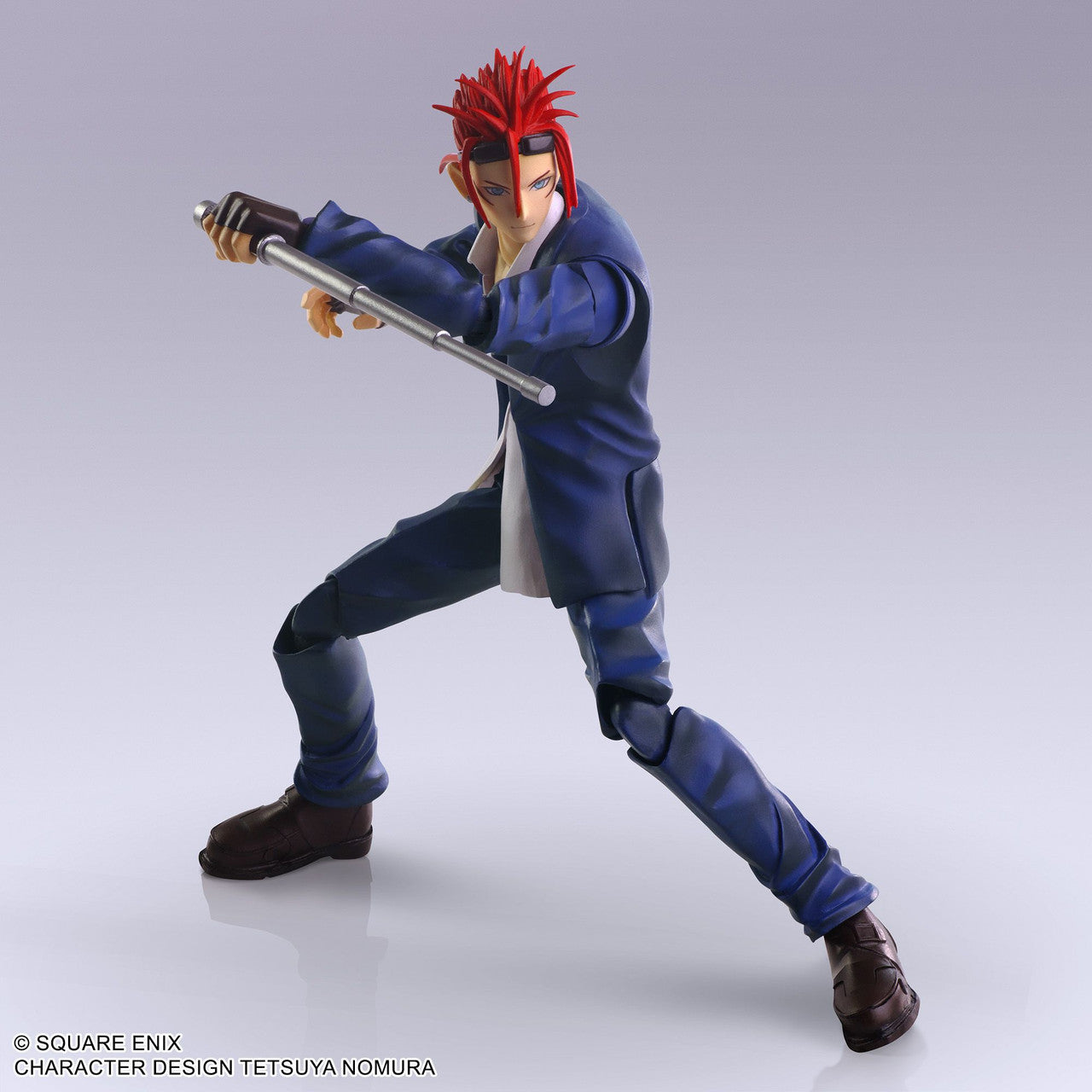 Final Fantasy VII - Bring Arts - Reno **Pre-Order**