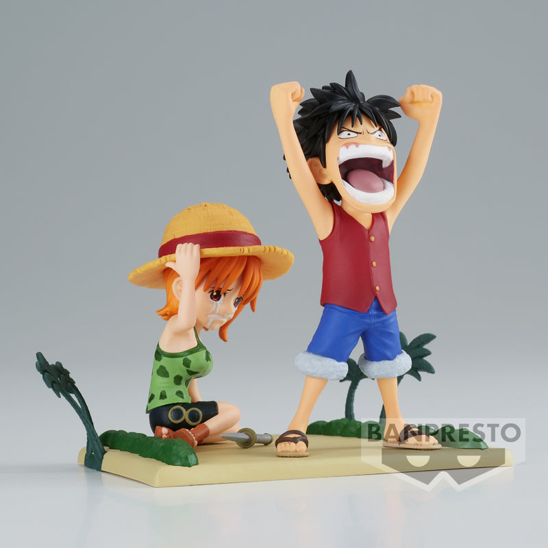 ONE PIECE WORLD COLLECTABLE FIGURE LOG STORIES-MONKEY.D.LUFFY