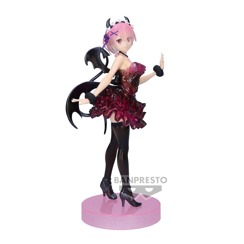 RE:ZERO STARTING LIFE IN ANOTHER WORLD - ESPRESTO CLEAR & DRESSY - RAM (SPECIAL COLOR VER.) **PRE-ORDER**