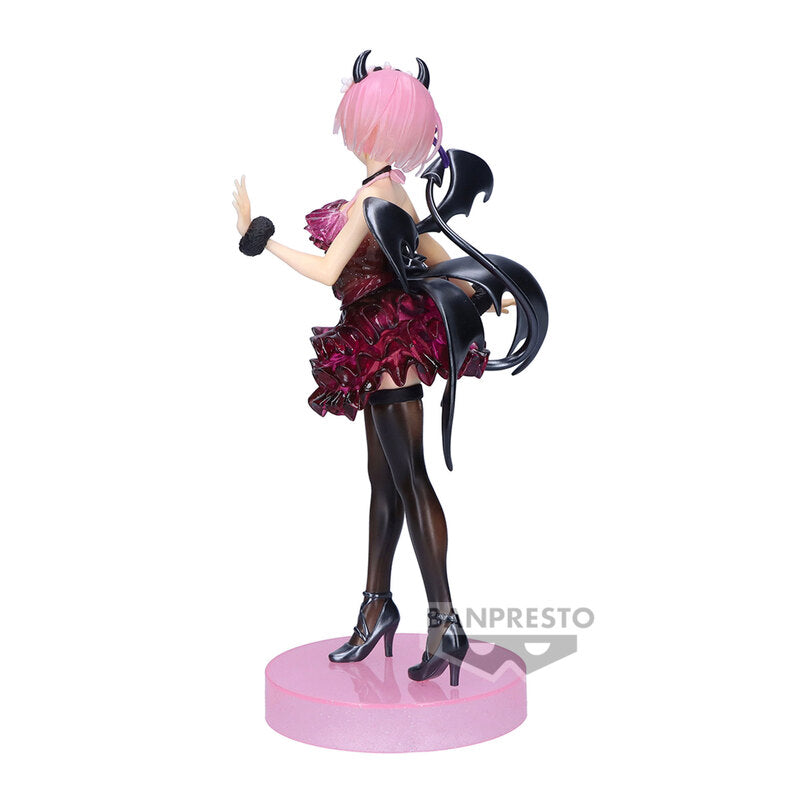 RE:ZERO STARTING LIFE IN ANOTHER WORLD - ESPRESTO CLEAR & DRESSY - RAM (SPECIAL COLOR VER.) **PRE-ORDER**