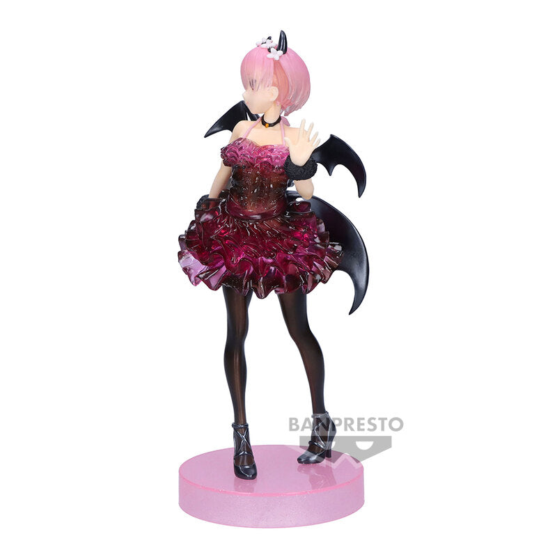 RE:ZERO STARTING LIFE IN ANOTHER WORLD - ESPRESTO CLEAR & DRESSY - RAM (SPECIAL COLOR VER.) **PRE-ORDER**