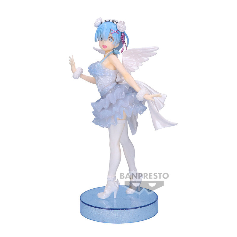 RE:ZERO STARTING LIFE IN ANOTHER WORLD - ESPRESTO CLEAR & DRESSY - REM (SPECIAL COLOR VER.) **PRE-ORDER**