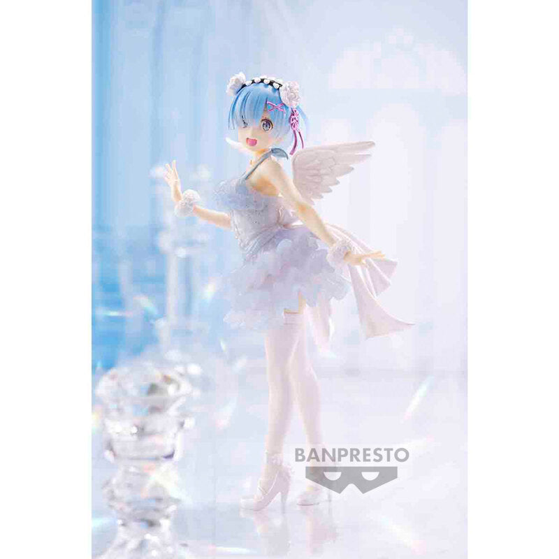 RE:ZERO STARTING LIFE IN ANOTHER WORLD - ESPRESTO CLEAR & DRESSY - REM (SPECIAL COLOR VER.) **PRE-ORDER**