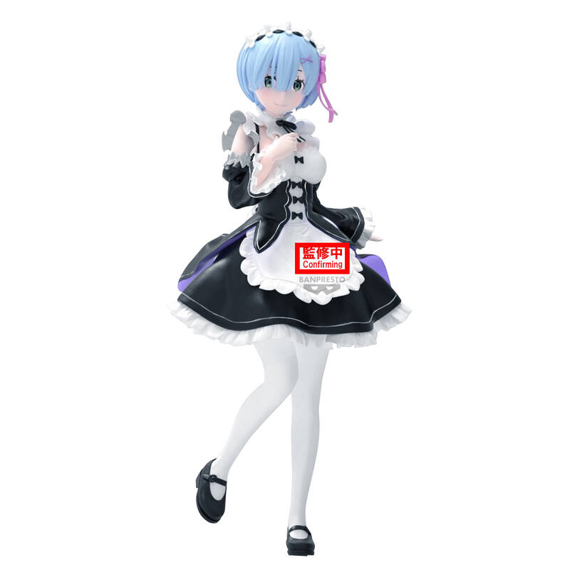 Re:Zero Starting Life in Another World - Glitter & Glamours - Rem (Maid ver.) **Pre-Order**