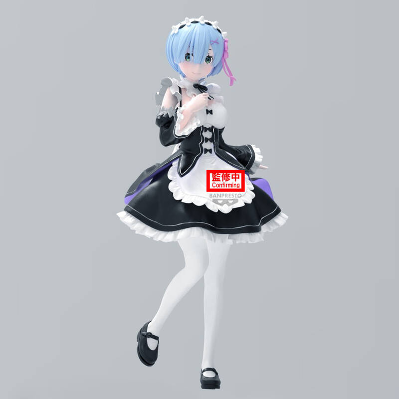 Re:Zero Starting Life in Another World - Glitter & Glamours - Rem (Maid ver.) **Pre-Order**