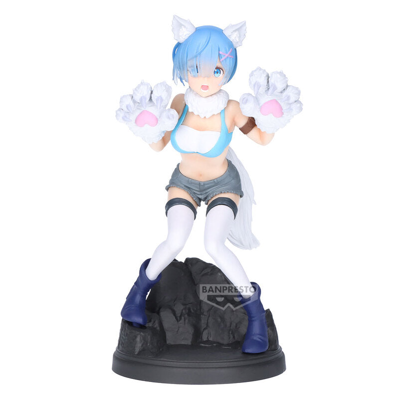 RE:ZERO -STARTING LIFE IN ANOTHER WORLD - ESPRESTO MONSTER MOTIONS - REM (ANOTHER COLOR VER.) **PRE-ORDER**