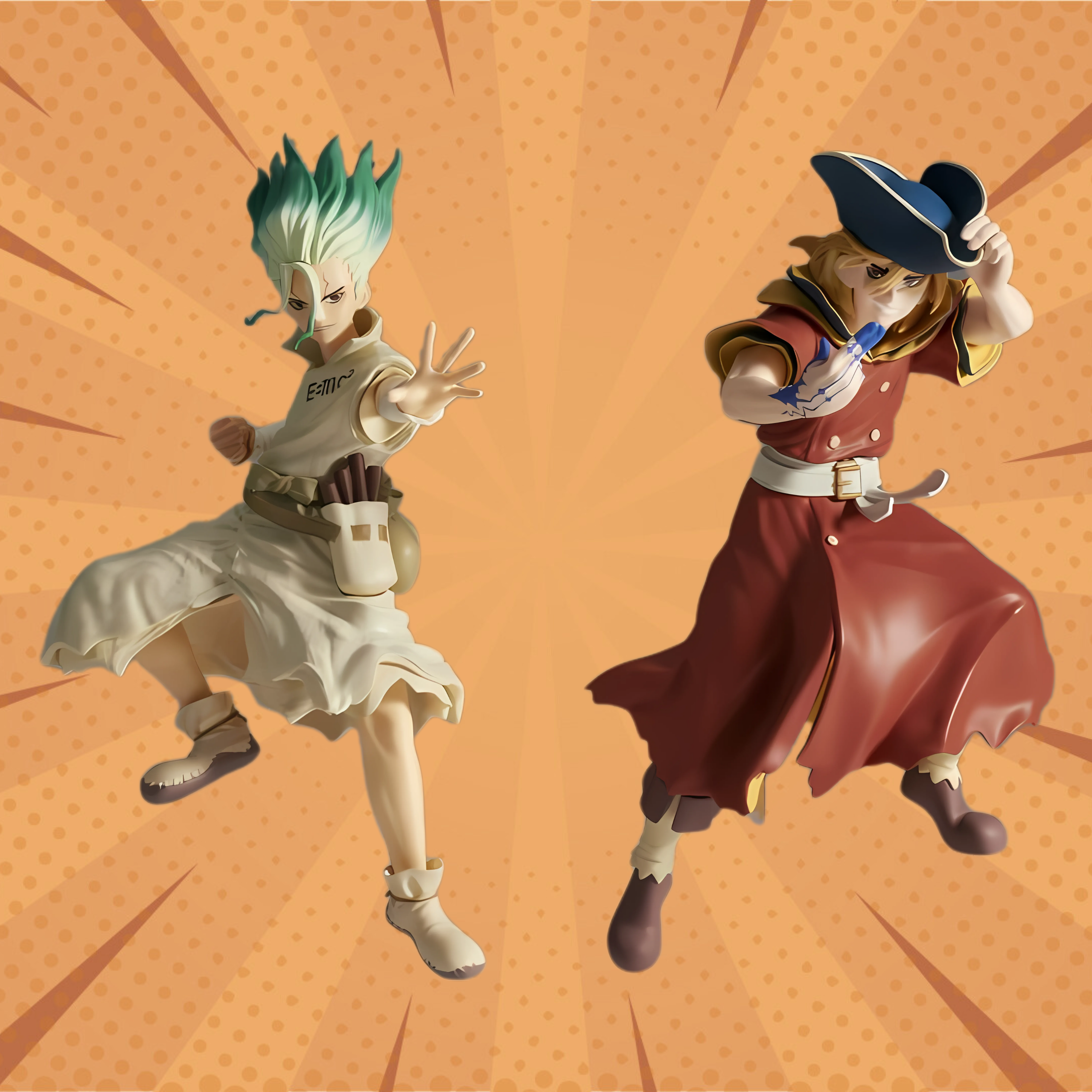 Dr. Stone - Figure of Stone World Bundle (ver.2)