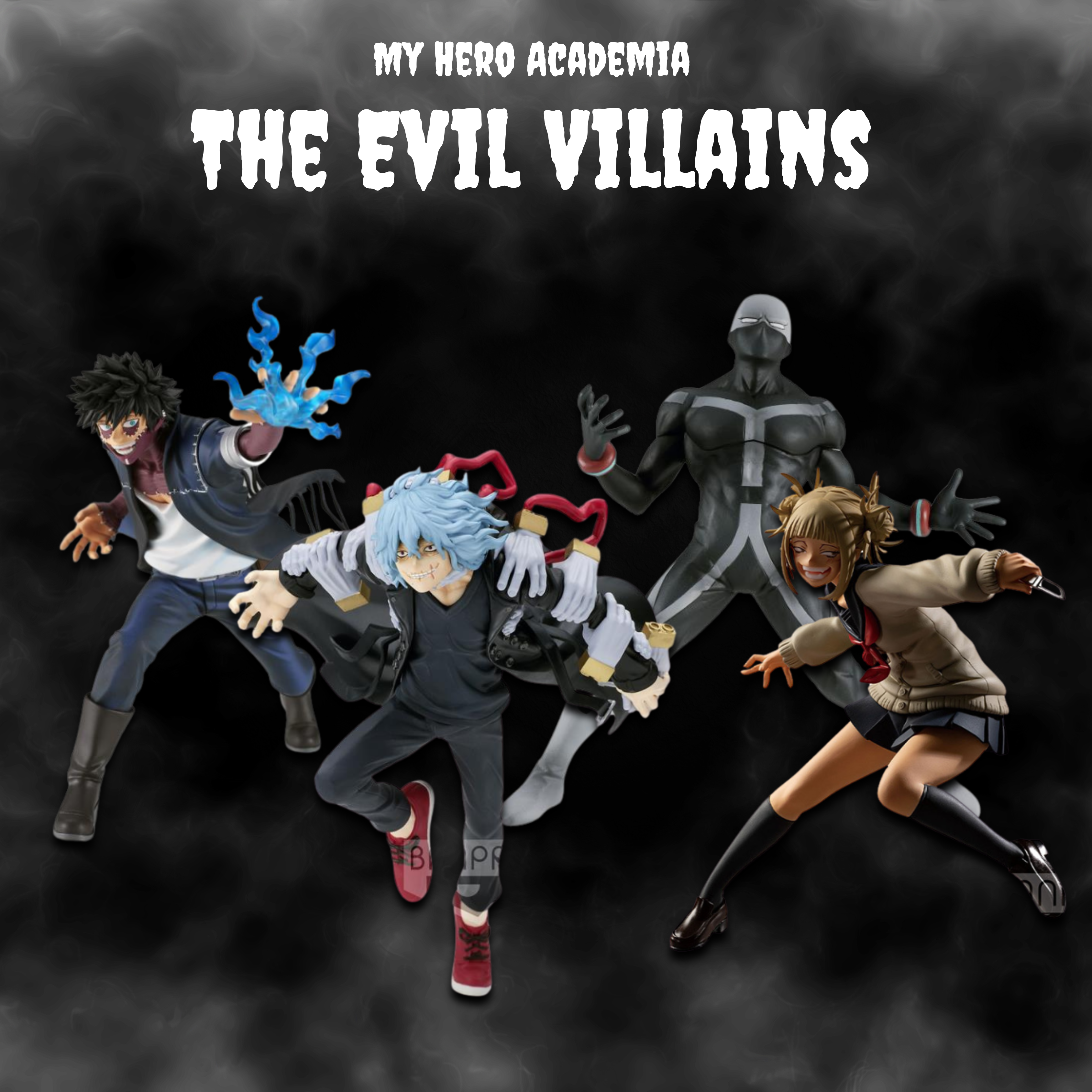 My Hero Academia - The Evil Villains Bundle #1