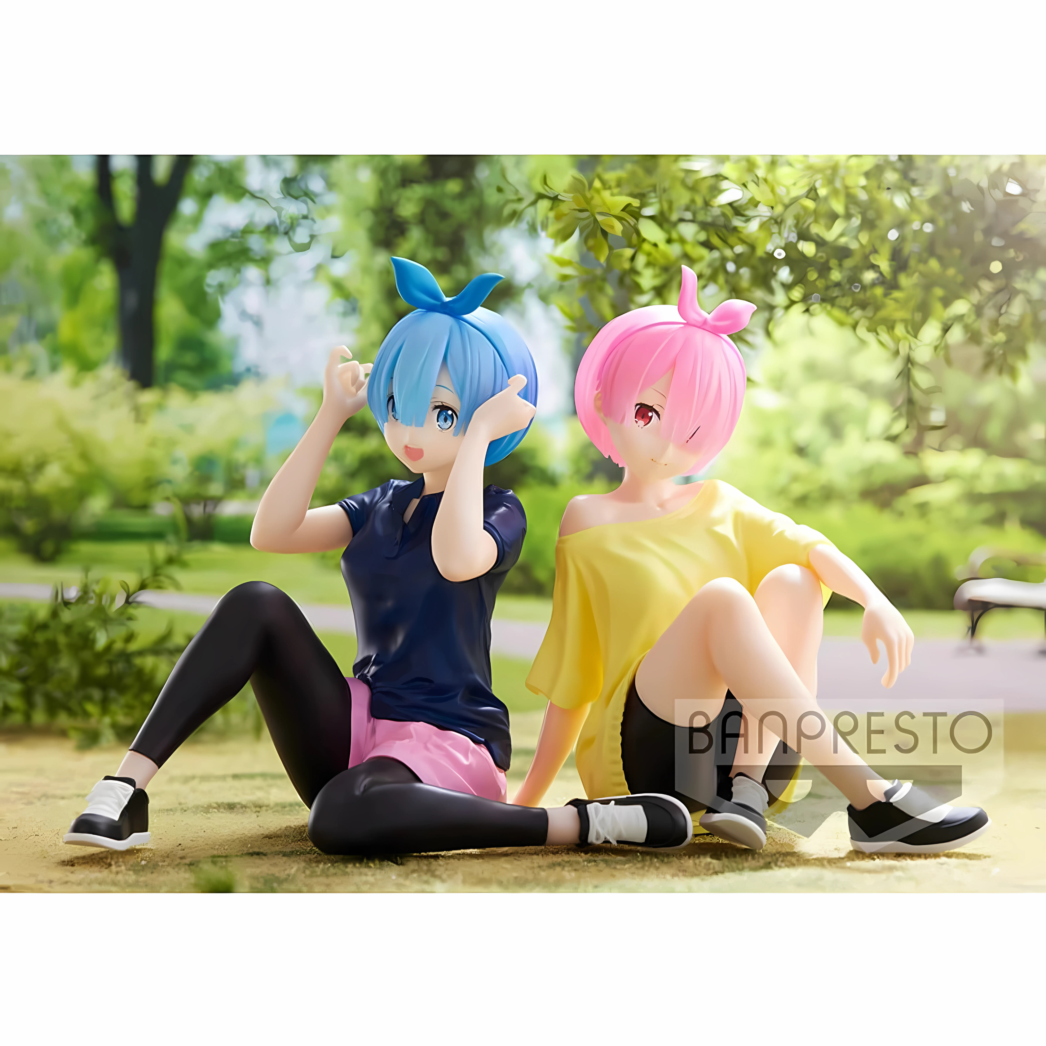 Re:Zero - Starting Life in Another World - Relax Time (Training Style) Bundle