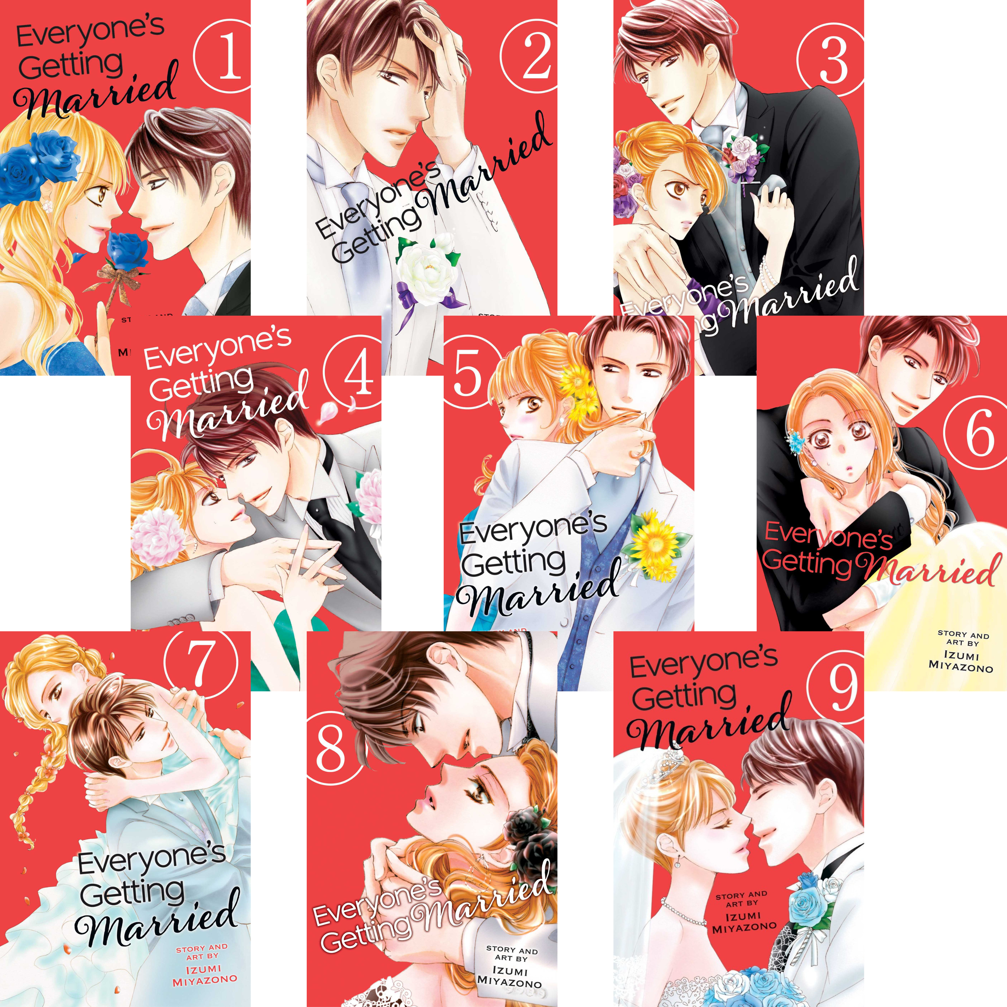 Everyone's Getting Married Vol 1-9 Complete Collection