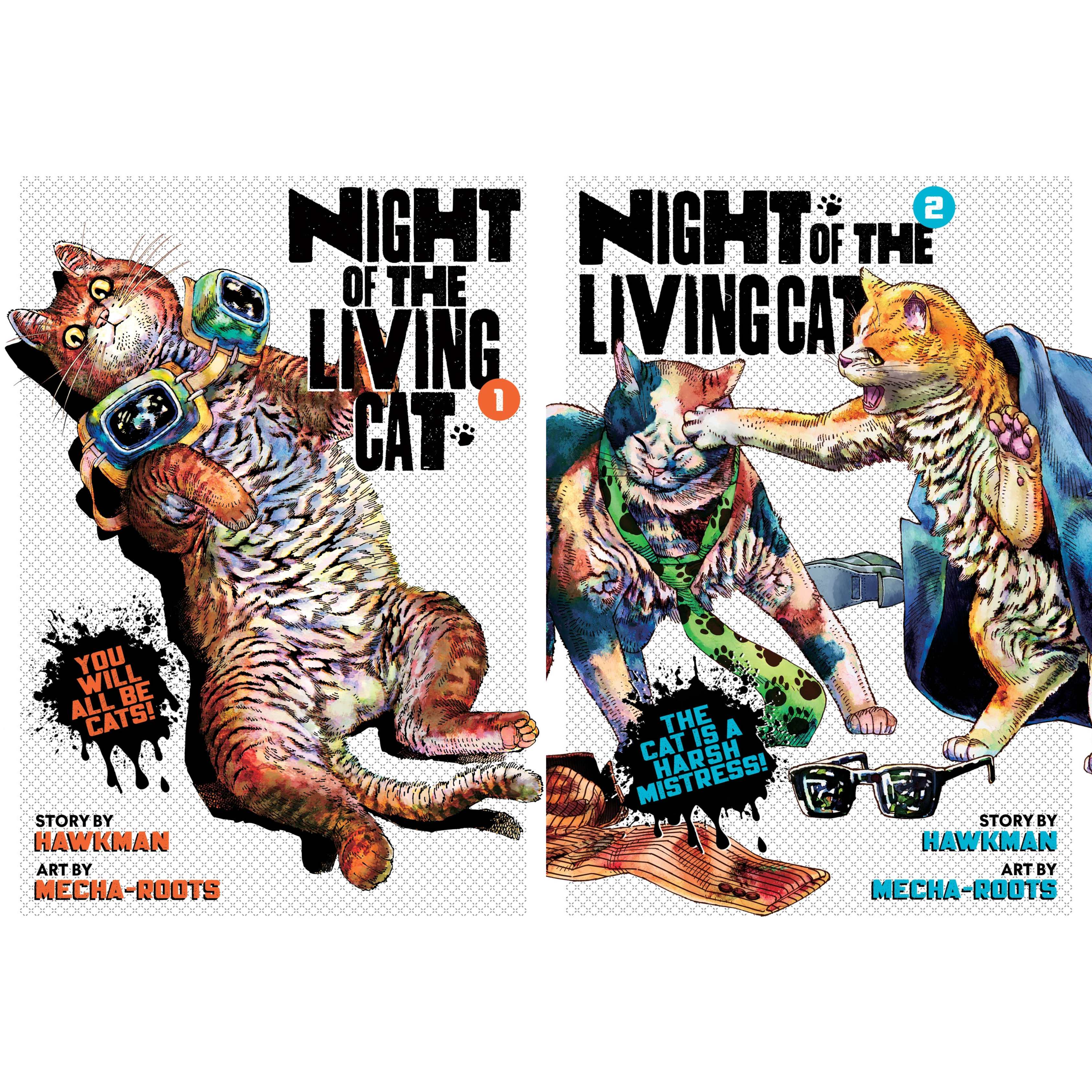 Night of the Living Cat Vol 1-2 Bundle