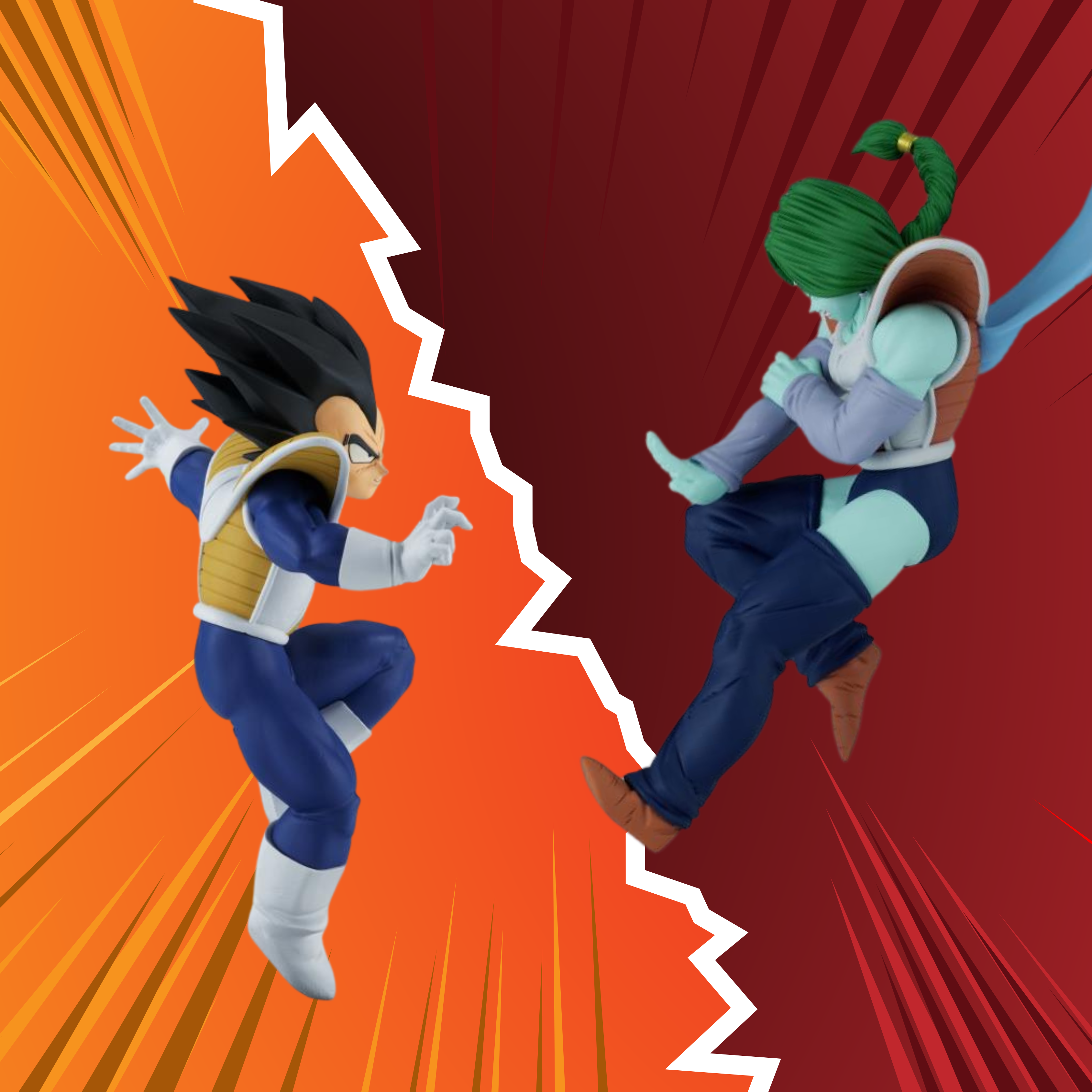 Dragon Ball Z - Match Makers Bundle (Vegeta VS Zarbon)