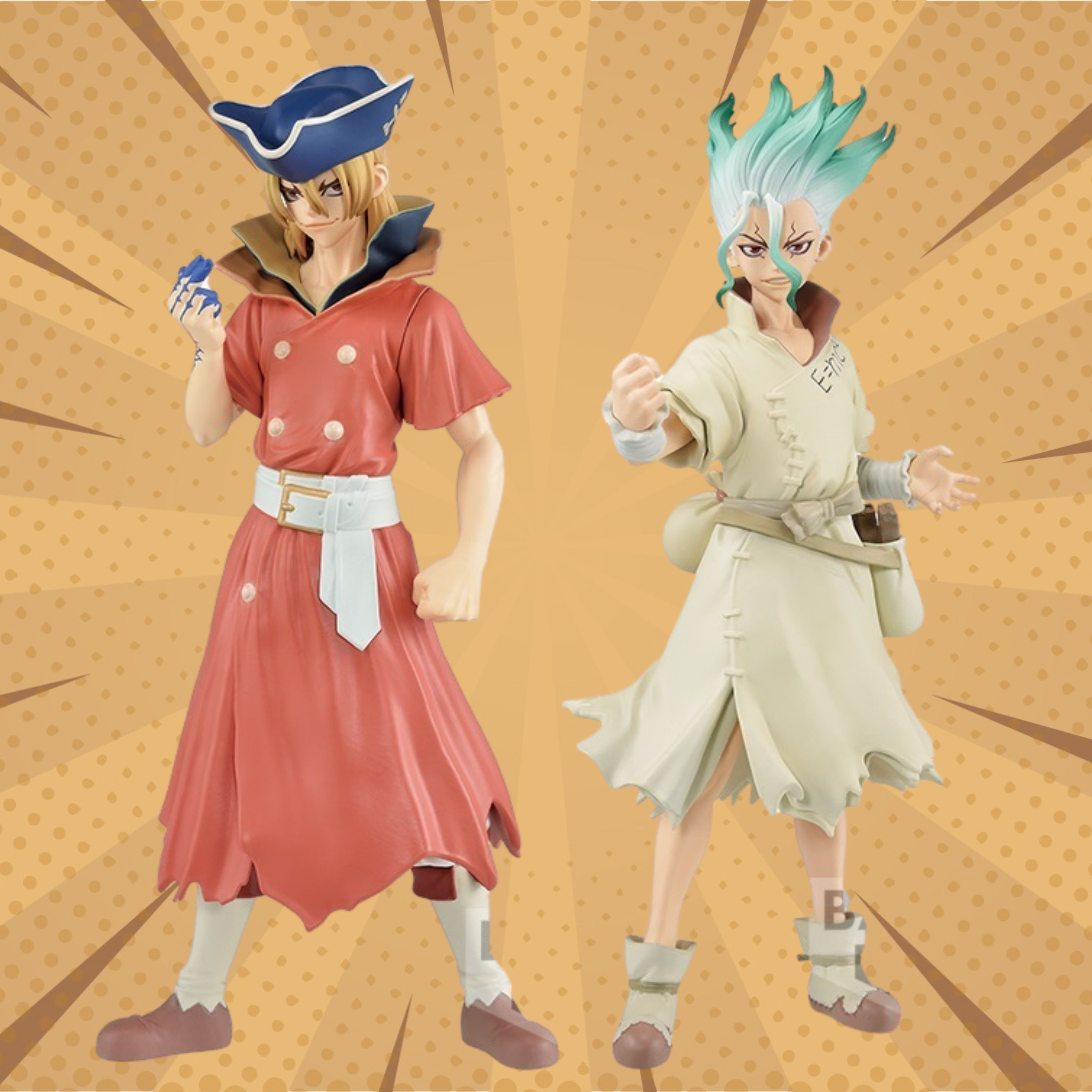 Dr. Stone - Figure of Stone World Bundle