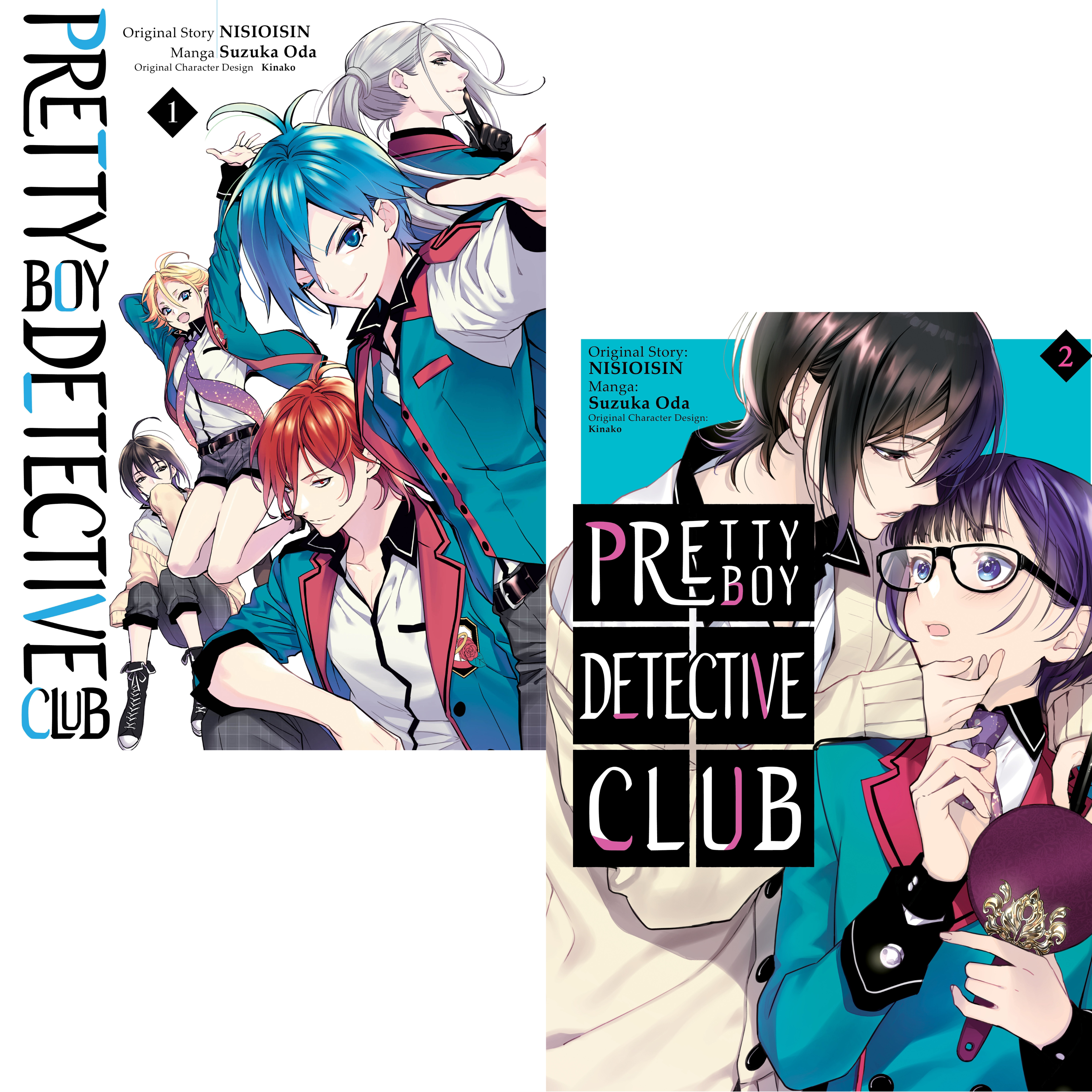 Pretty Boy Detective Club (manga) Vol 1-2 Manga Bundle