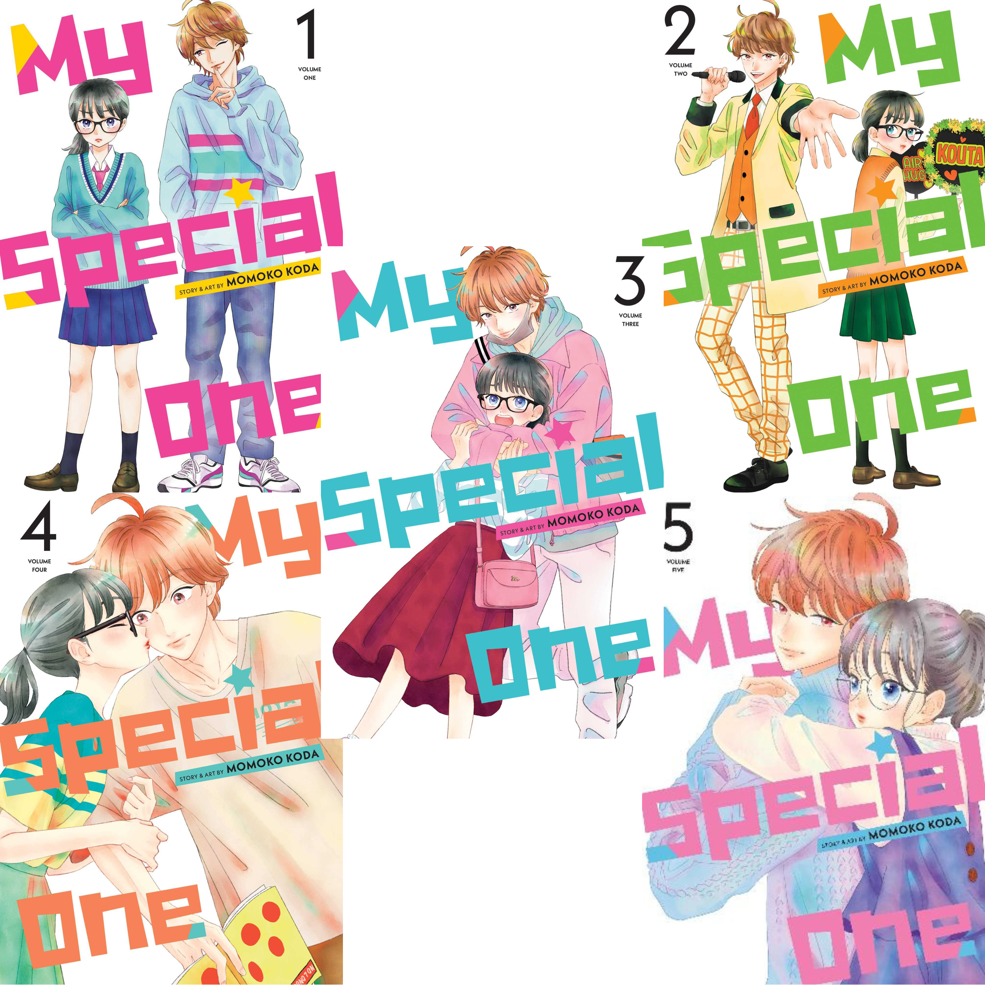 My Special One Vol 1-5 Manga Bundle