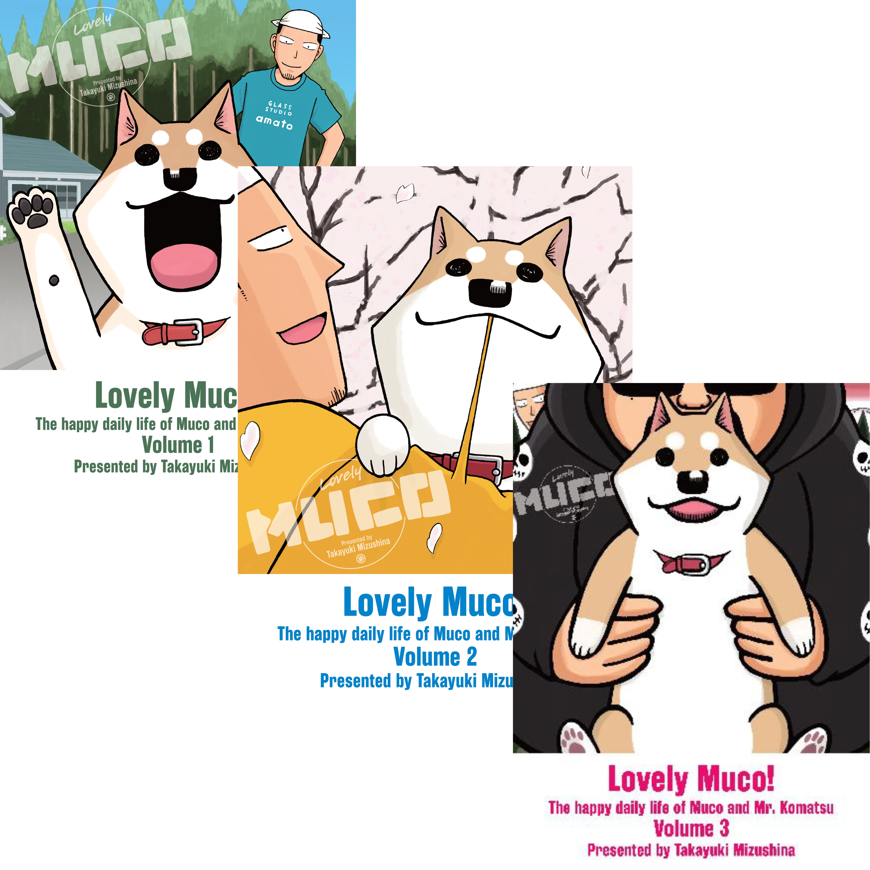 Lovely Muco! Vol 1-3 Manga Bundle