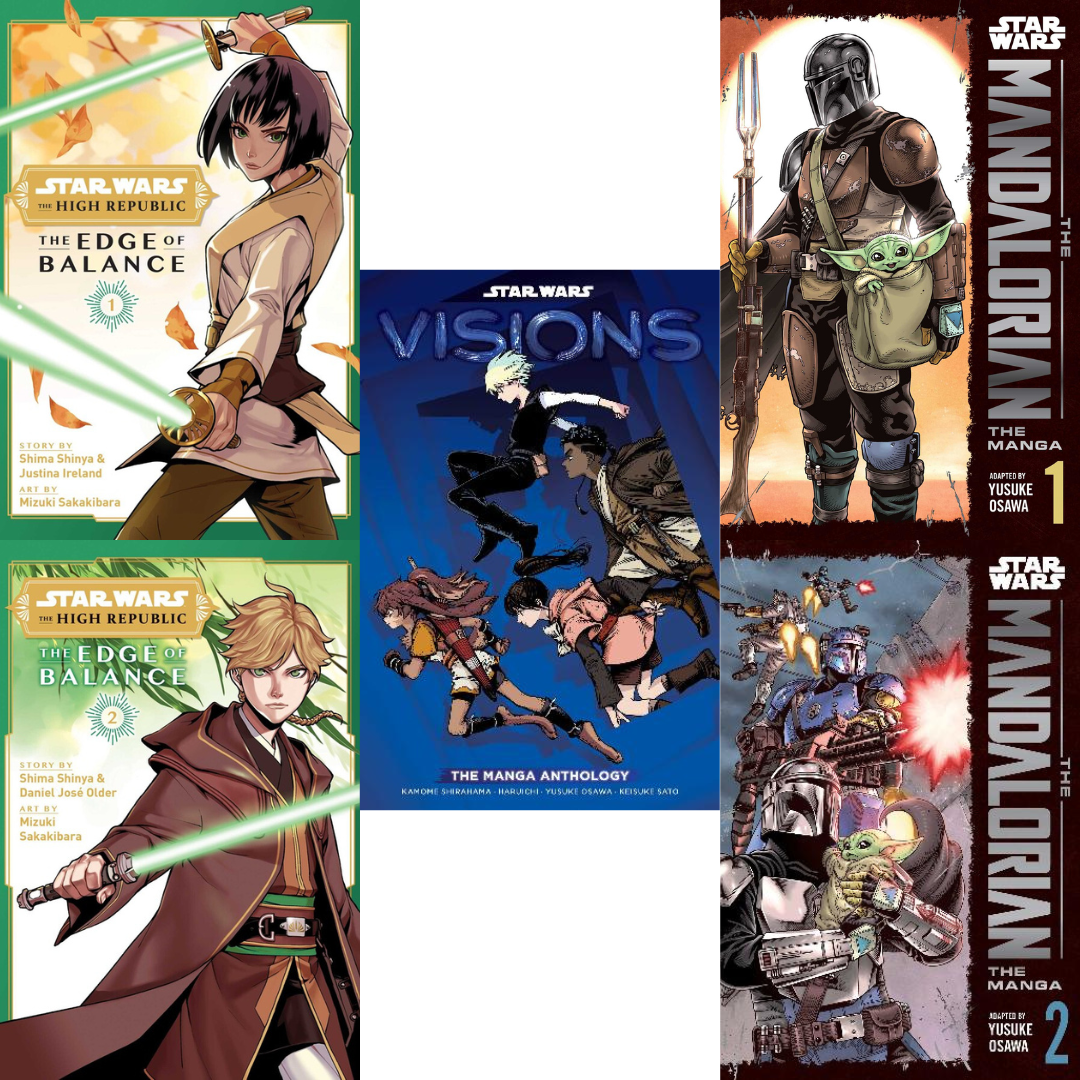 Star Wars Manga Bundle