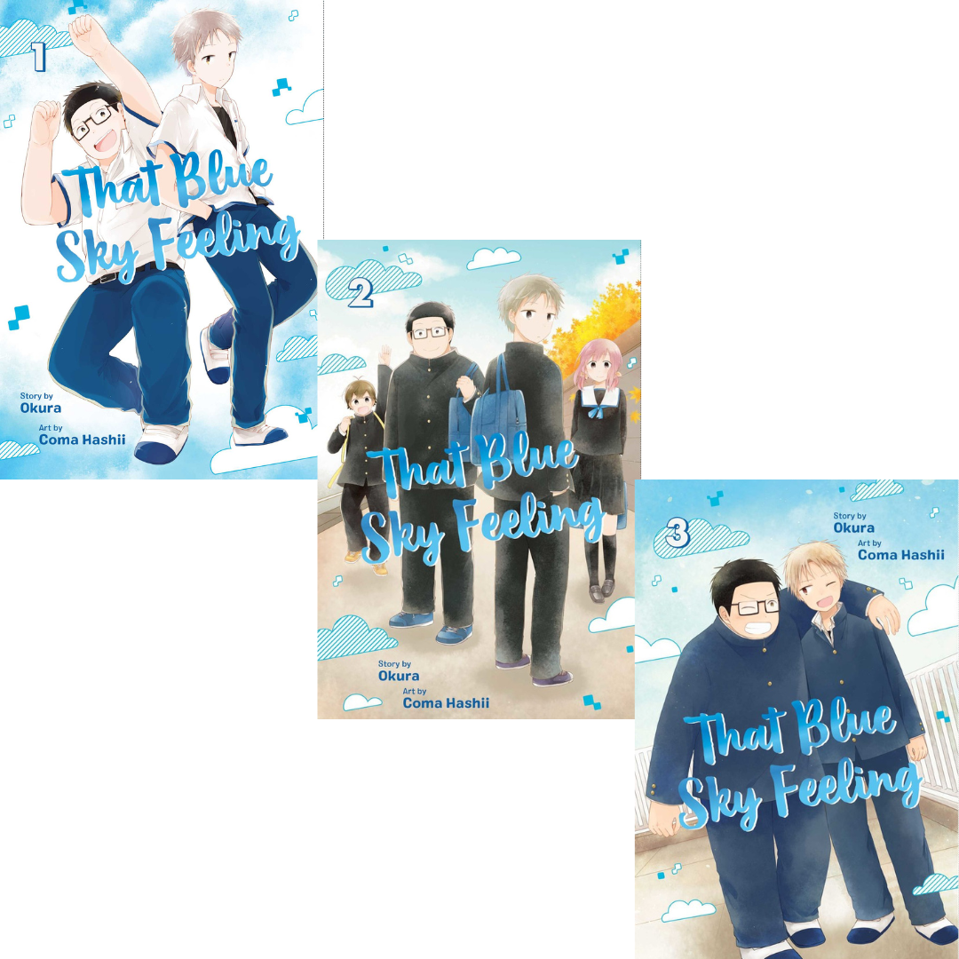 That Blue Sky Feeling Vol 1-3 Manga Bundle