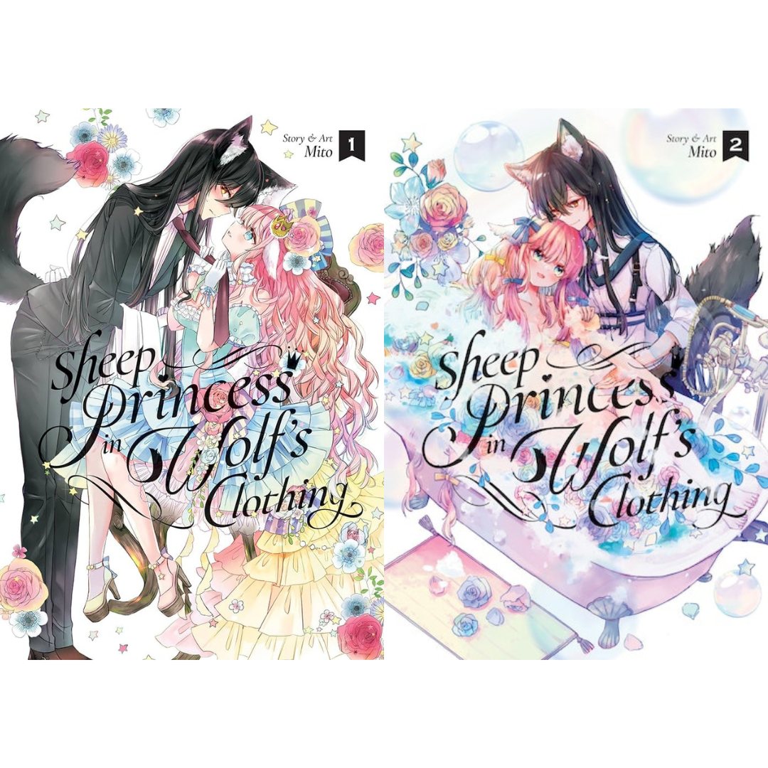 Sheep Princess In Wolf's Clothing Vol 1-2 Manga Bundle