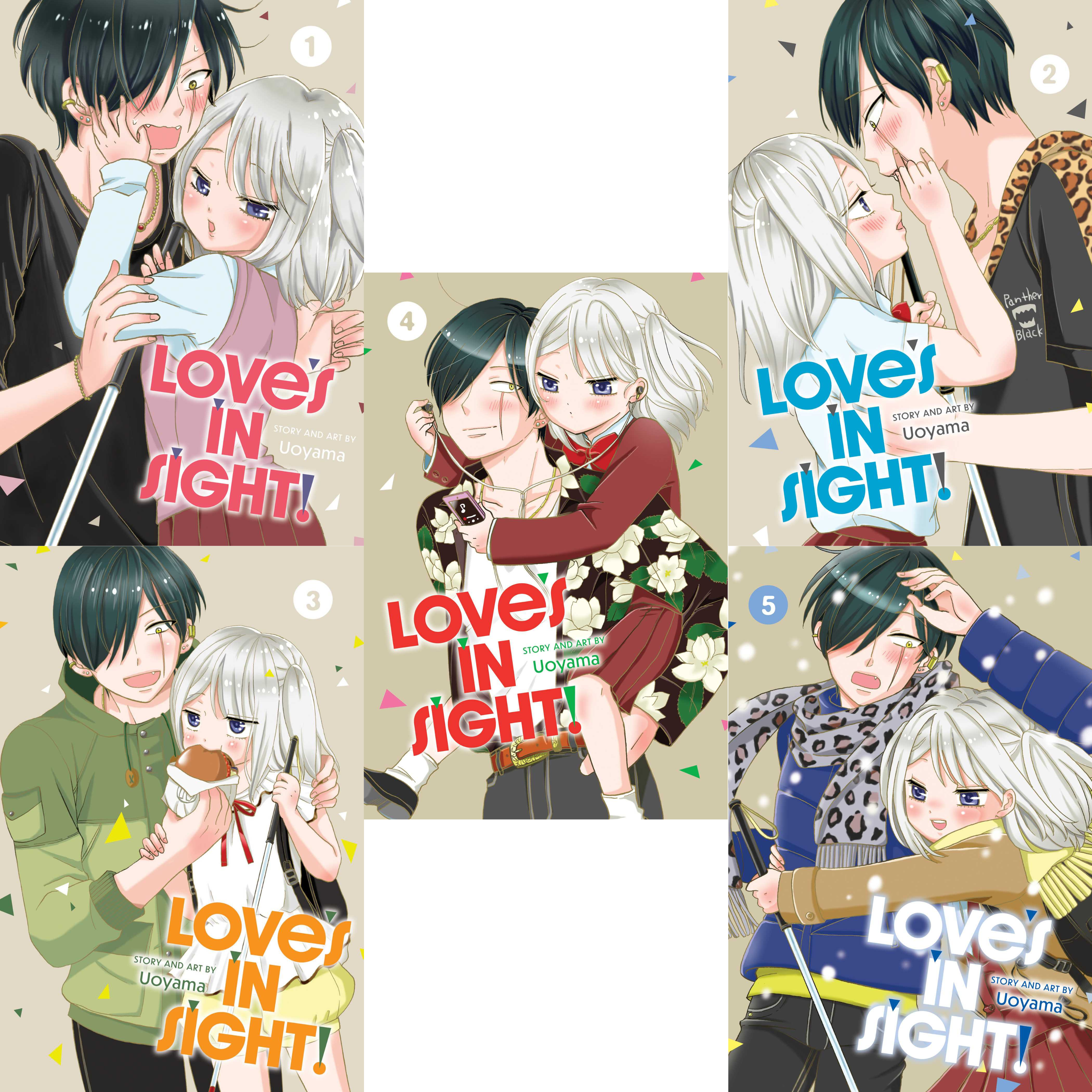 Love's in Sight! Vol 1-5 Manga Bundle