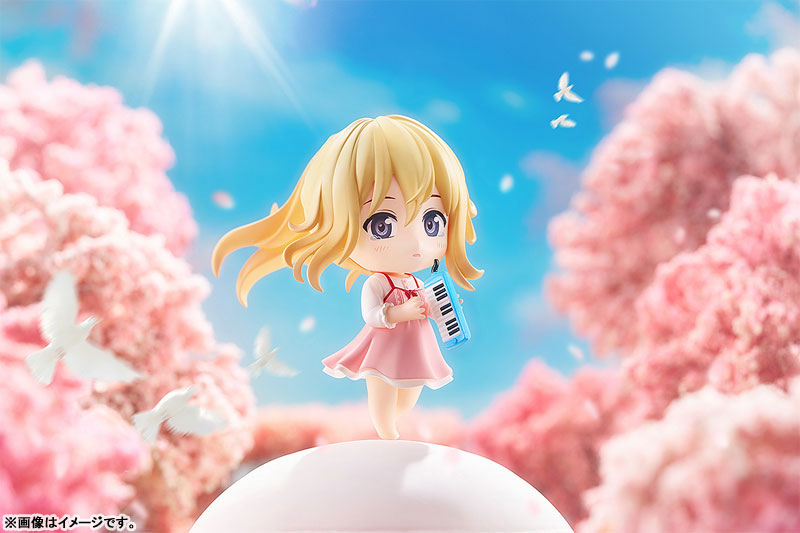 Your Lie In April Nendoroid Light Kaori Miyazono Spring Of Beginning