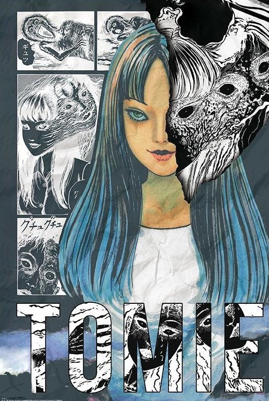 21 - Junji Ito Tomie Poster