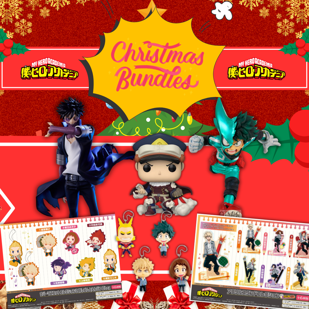 Christmas My Hero Academia Bundle!