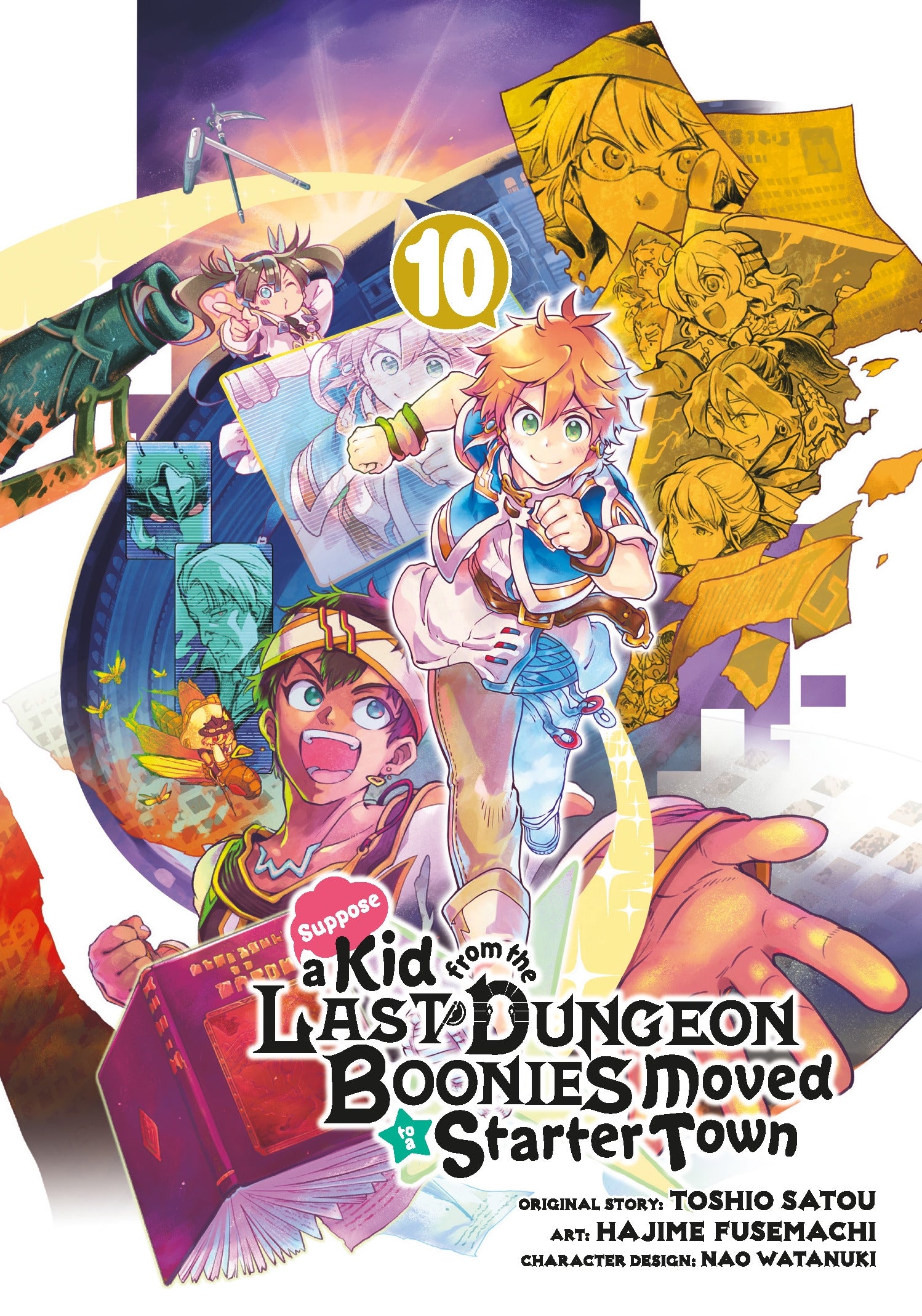 Suppose a Kid from the Last Dungeon Boonies Moved to a Starter Town (Manga), Vol. 10