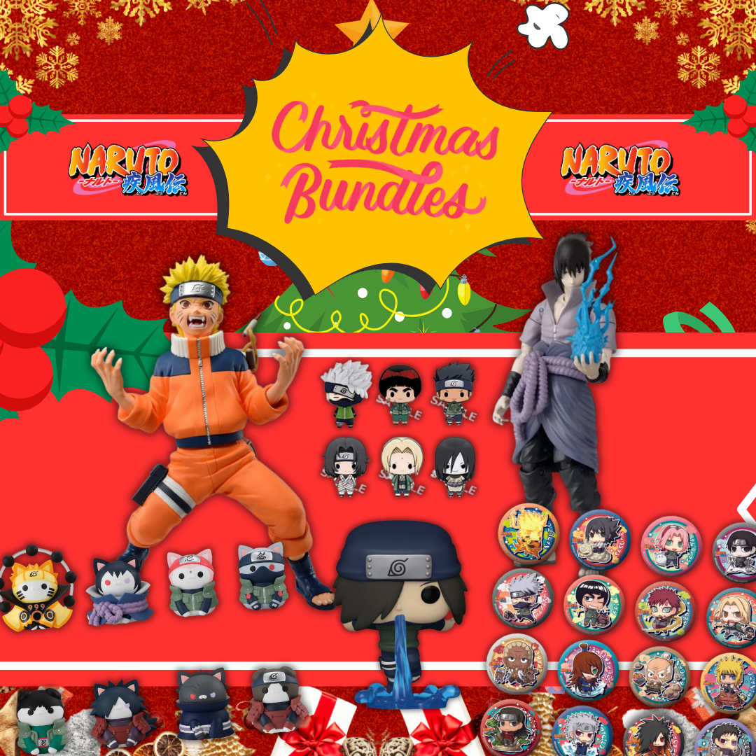 Christmas Naruto Bundle!