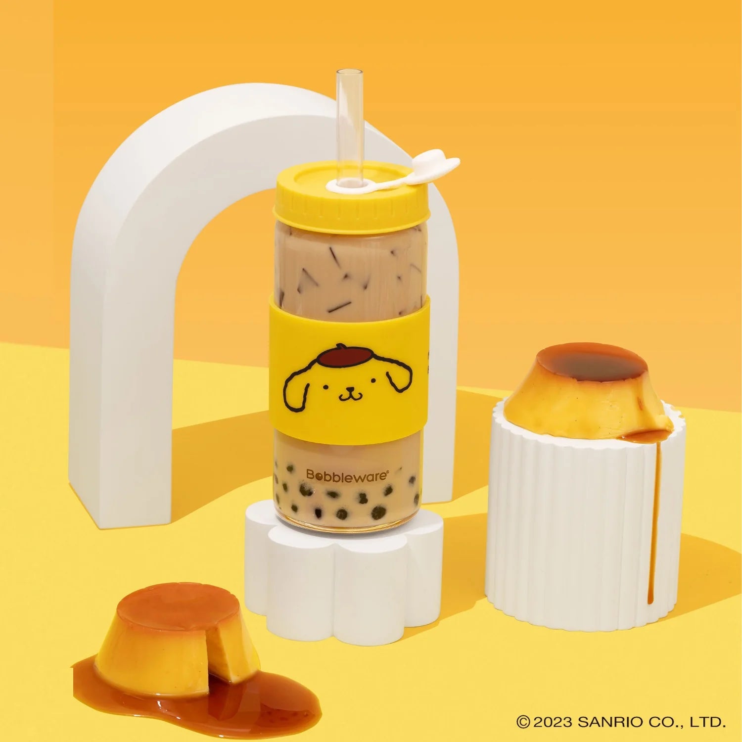 Pompompurin Bobbleware® Reusable Tumbler