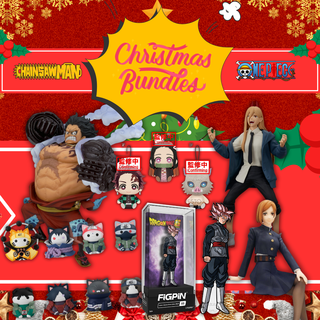 Christmas Shonen Bundle!